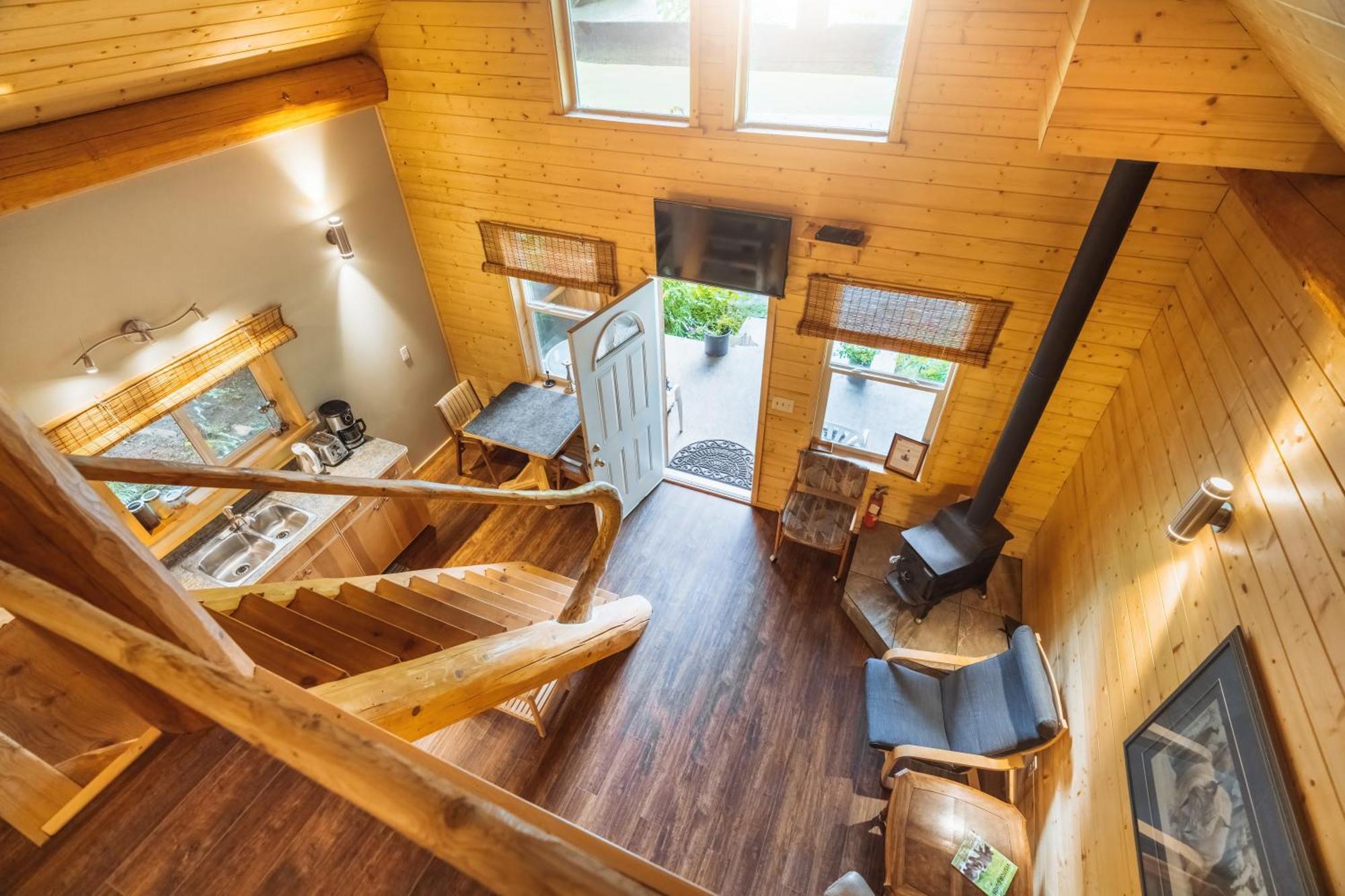 Bella Coola Grizzly Tours And Resort Hagensborg المظهر الخارجي الصورة