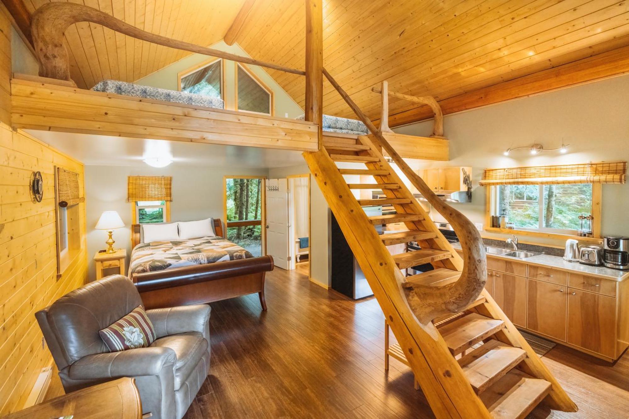 Bella Coola Grizzly Tours And Resort Hagensborg المظهر الخارجي الصورة