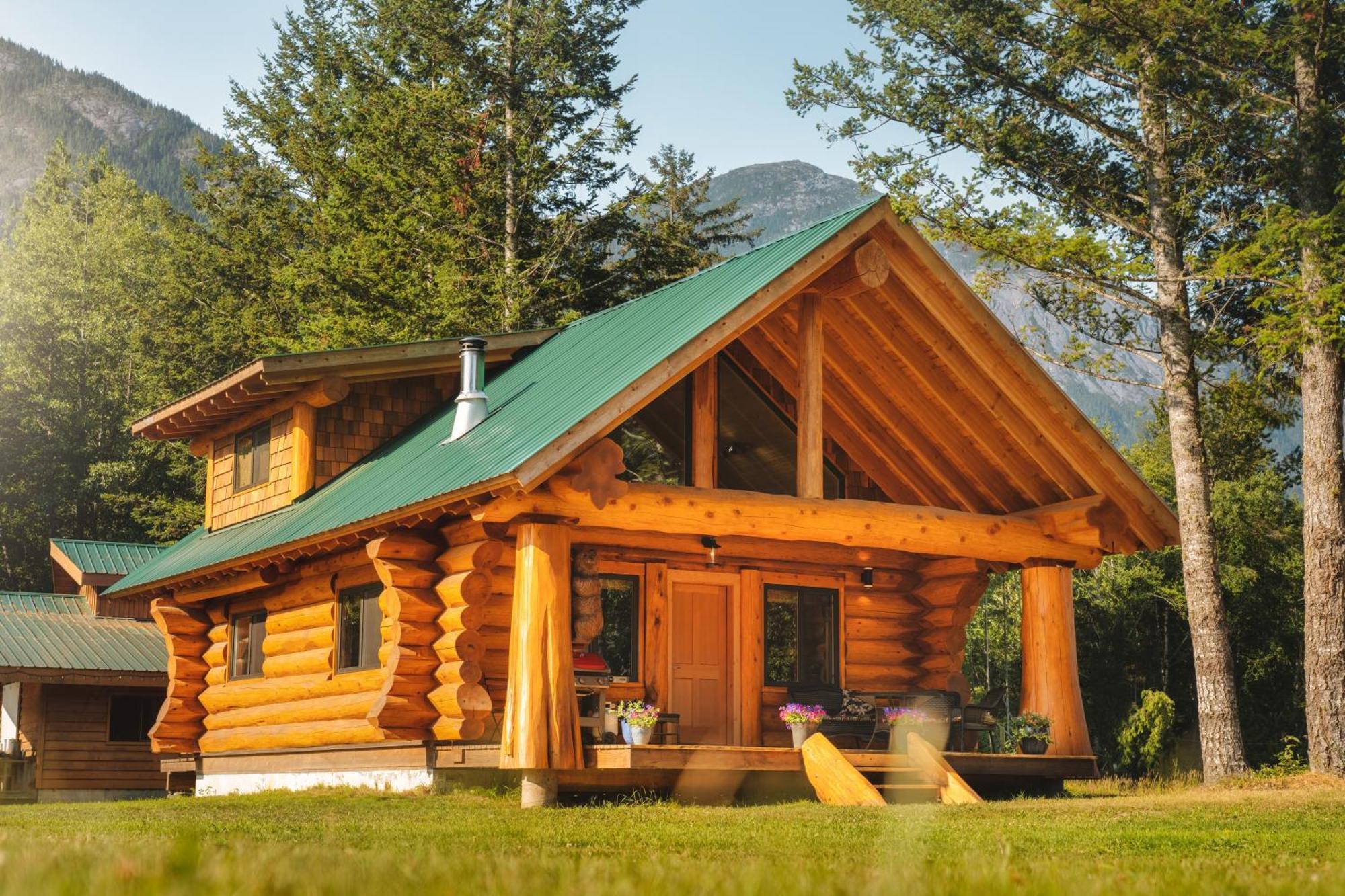 Bella Coola Grizzly Tours And Resort Hagensborg المظهر الخارجي الصورة