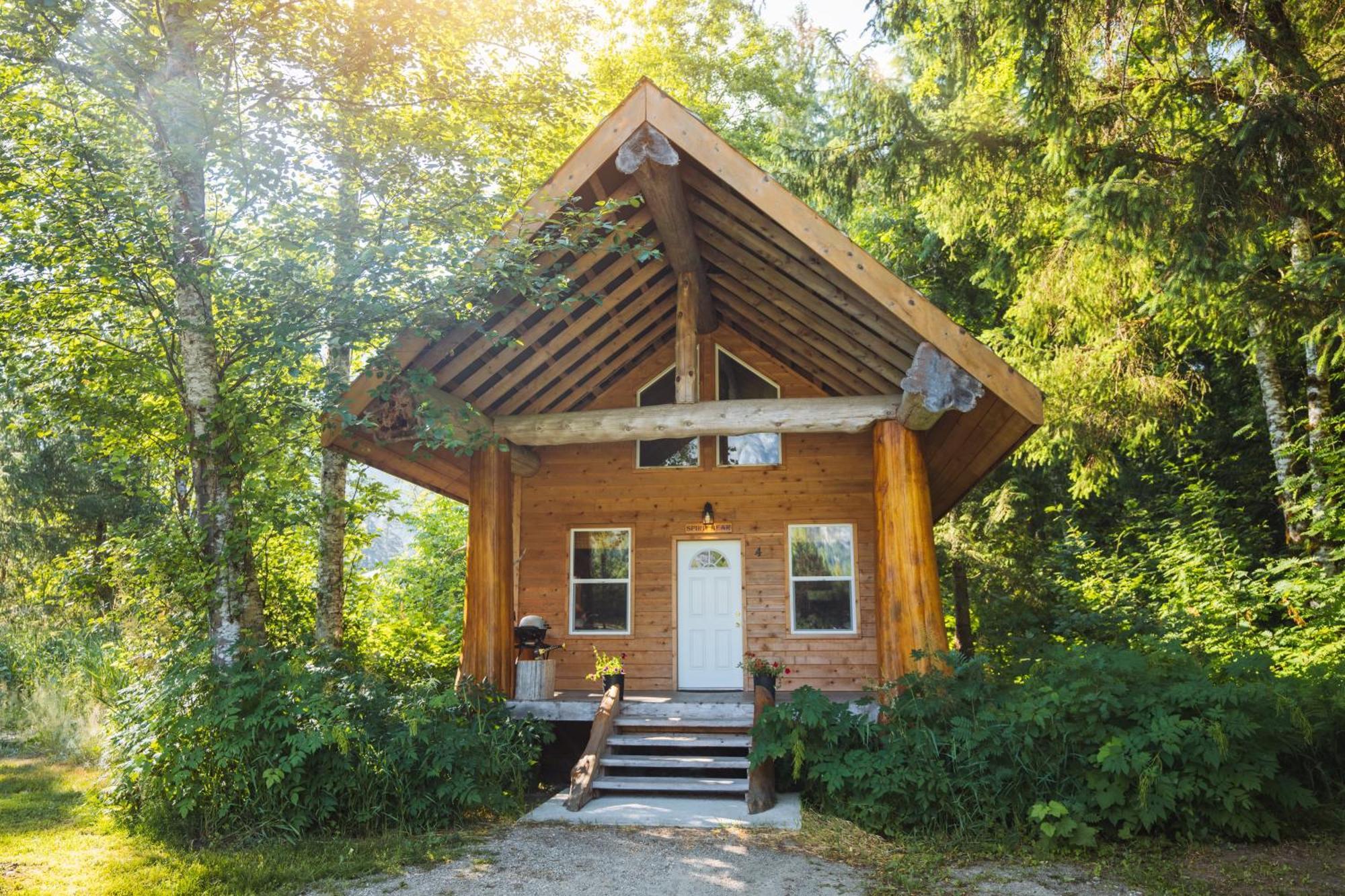 Bella Coola Grizzly Tours And Resort Hagensborg المظهر الخارجي الصورة