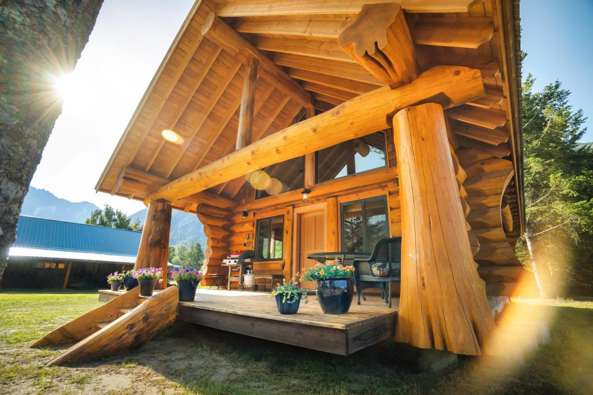 Bella Coola Grizzly Tours And Resort Hagensborg المظهر الخارجي الصورة