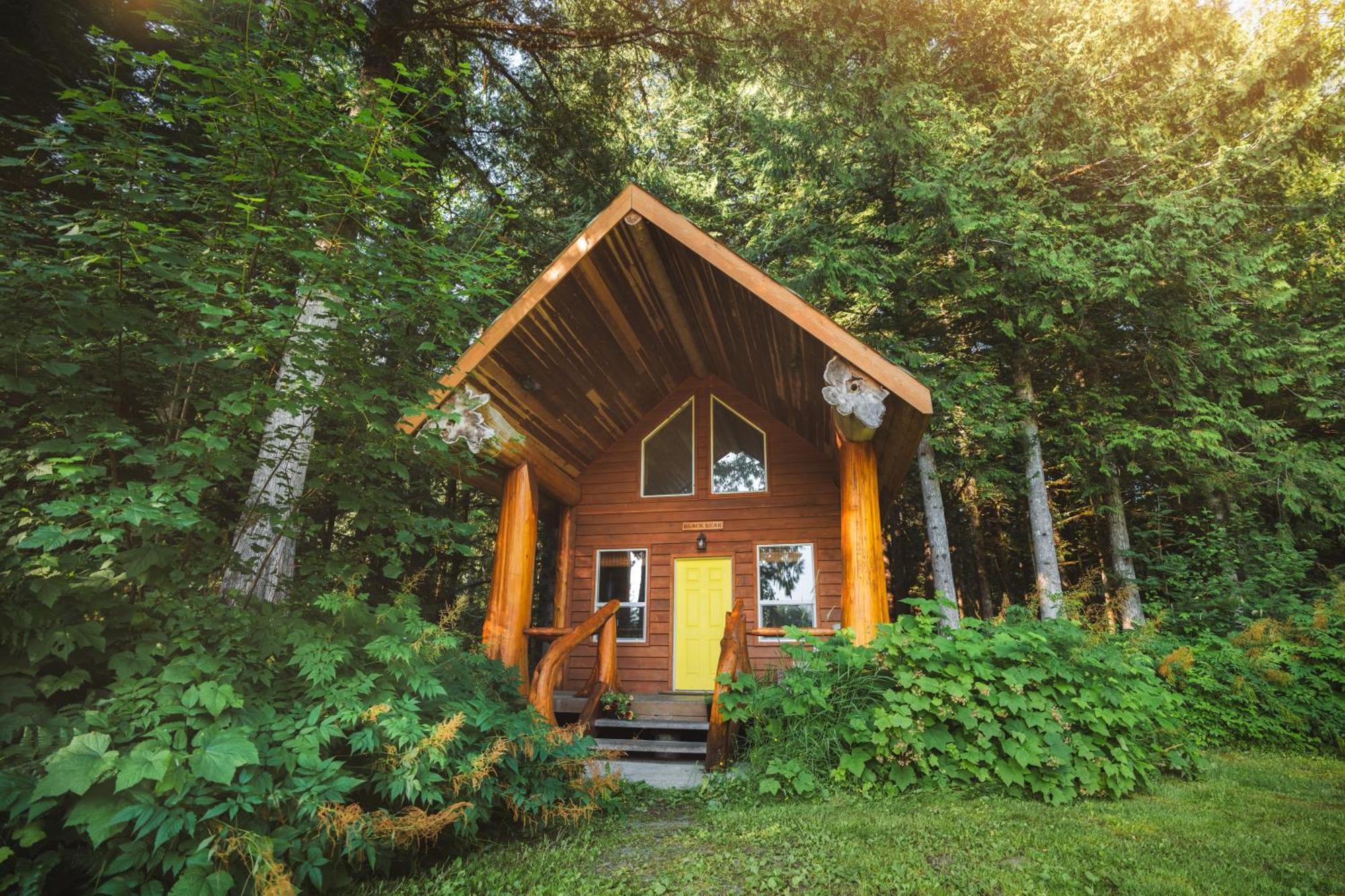 Bella Coola Grizzly Tours And Resort Hagensborg المظهر الخارجي الصورة